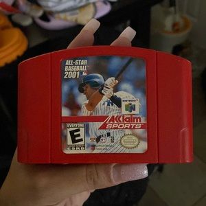 All star baseball Nintendo 64 game original official